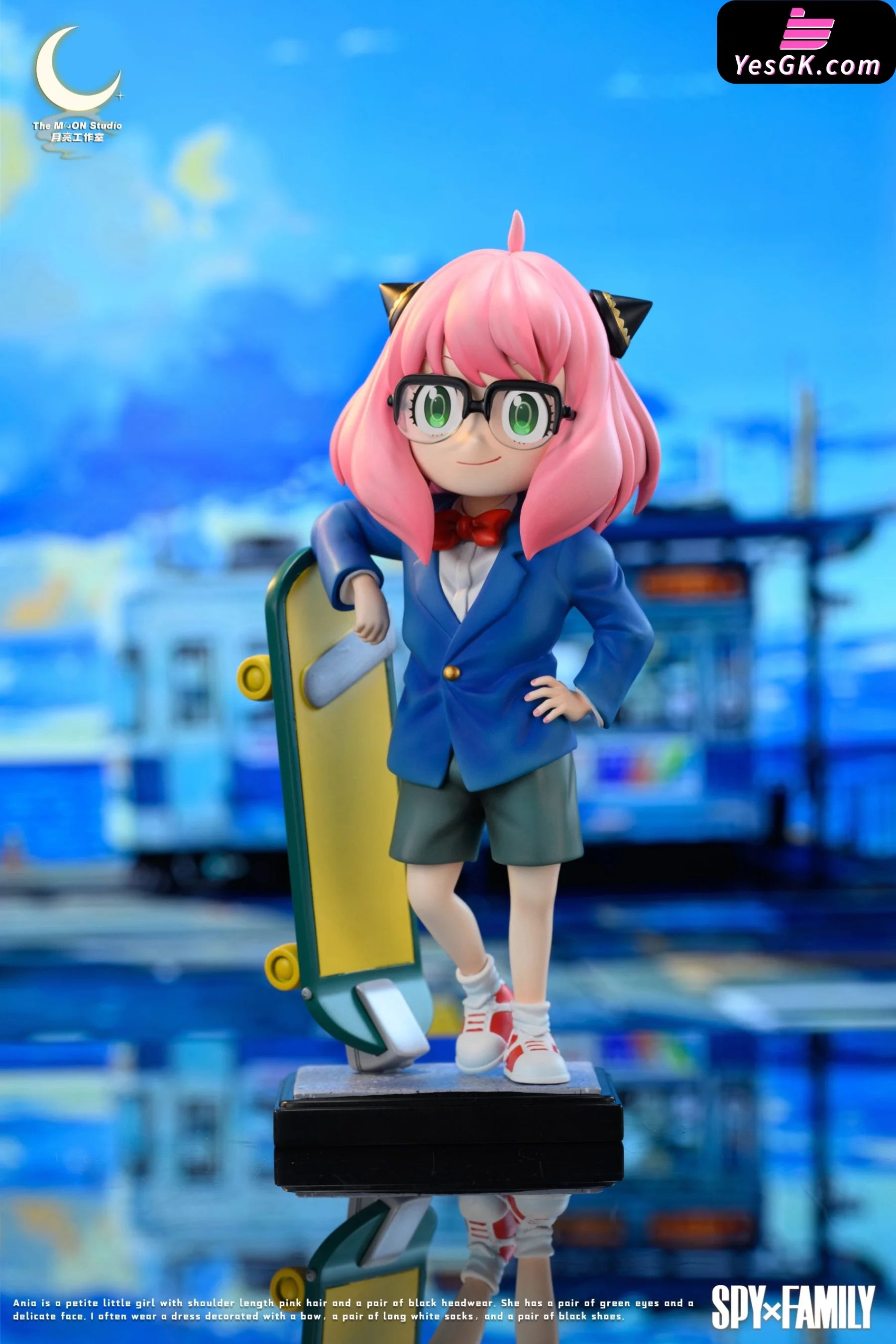 Spy×Family #2 Anya Forger Cos Detective Conan #3 Sakuragi Hanamichi - The Moon Studio [Pre-Order]