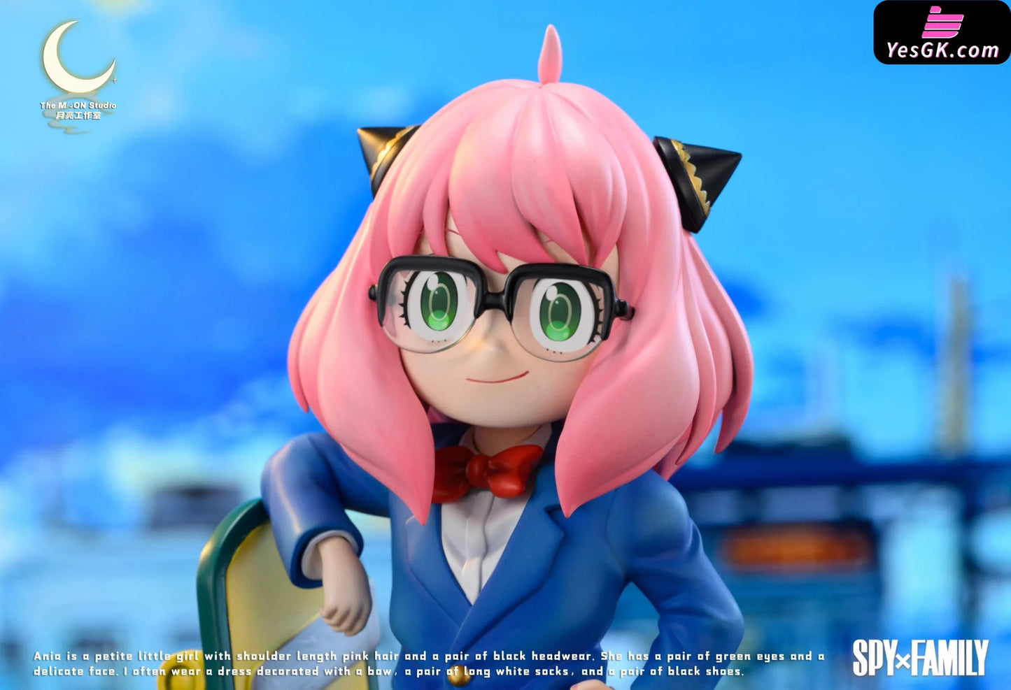 Spy×Family #2 Anya Forger Cos Detective Conan #3 Sakuragi Hanamichi - The Moon Studio [Pre-Order]