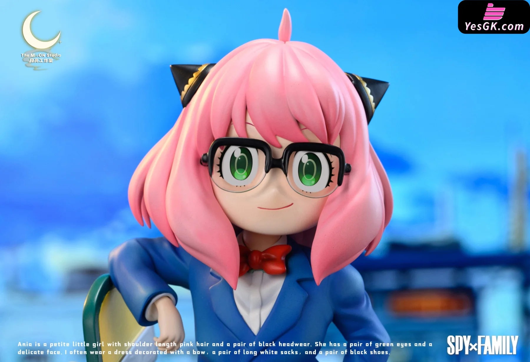 Spy×Family #2 Anya Forger Cos Detective Conan #3 Sakuragi Hanamichi - The Moon Studio [Pre-Order]