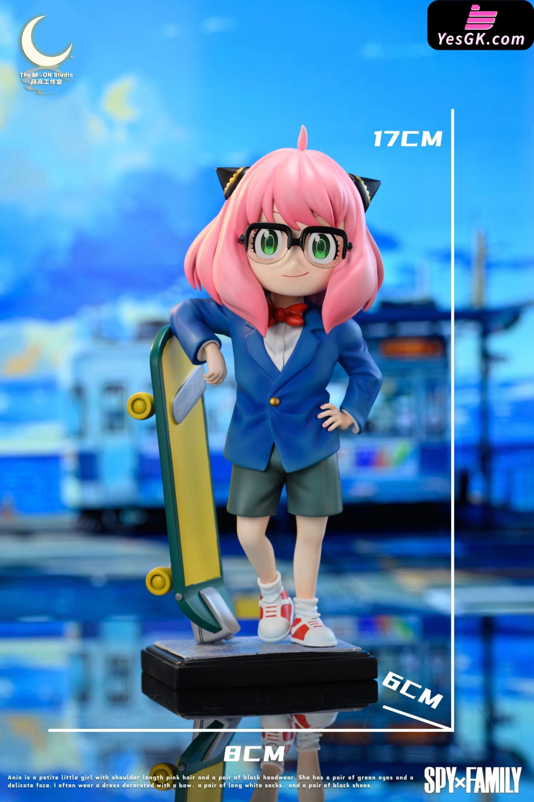 Spy×Family #2 Anya Forger Cos Detective Conan #3 Sakuragi Hanamichi - The Moon Studio [Pre-Order]