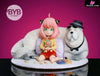 Spy×Family Anya Bond Resin Statue - Byb Studio [Pre - Order] Deposit Spy X Family