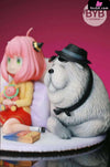 Spy×Family Anya Bond Resin Statue - Byb Studio [Pre - Order] Spy X Family