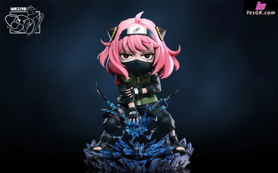 SPY×FAMILY Anya Cos Kakashi GK Statue - Chou Xiang Studio [Pre-Order] Deposit / Mangekyo pink hair Version SPY x FAMILY