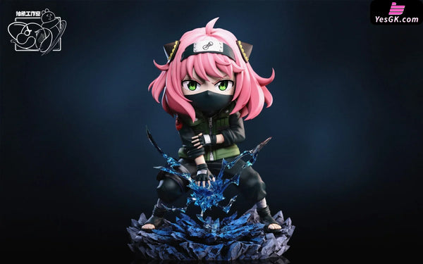 SPY×FAMILY Anya Cos Kakashi GK Statue - Chou Xiang Studio [Pre-Order] Deposit / Anya pink hair Version SPY x FAMILY