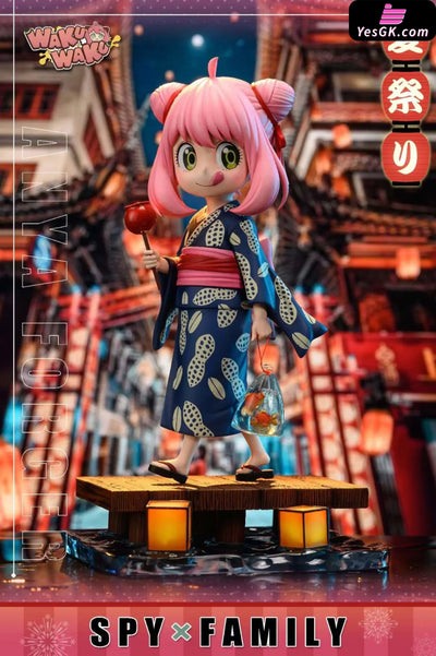 Spy×Family Anya Forger #4 Summer Festival Statue - Wakuwaku Studio [Pre-Order] Spy X Family