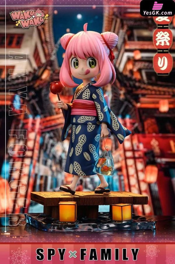 Spy×Family Anya Forger #4 Summer Festival Statue - Wakuwaku Studio [Pre-Order] Spy X Family