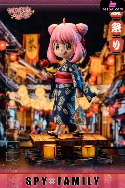Spy×Family Anya Forger #4 Summer Festival Statue - Wakuwaku Studio [Pre-Order] Spy X Family