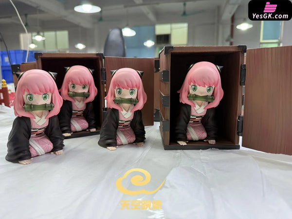SPY×FAMILY Anya Forger cos Kamado Nezuko Resin Statue - Tian Kong Ying Xiang Studio [In-Stock] SPY x FAMILY