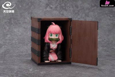 Spy×Family Anya Forger Cos Kamado Nezuko Resin Statue - Tian Kong Ying Xiang Studio [Pre-Order]