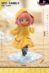 Spy x Family Anya Forger Kicking Water Resin Statue - Wakuwaku Studio [Pre-Order]