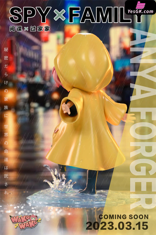Spy x Family Anya Forger Kicking Water Resin Statue - Wakuwaku Studio [Pre-Order]