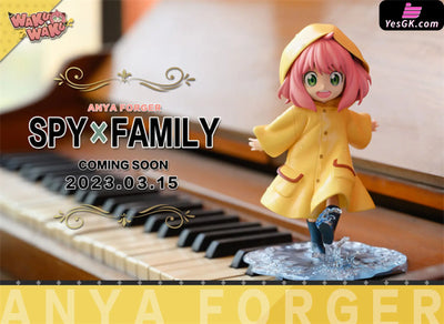 Spy x Family Anya Forger Kicking Water Resin Statue - Wakuwaku Studio [Pre-Order]