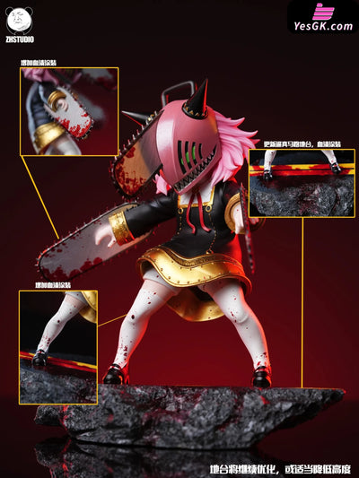 Spy×Family Chainsaw Man Anya (Authorized By The Artist) Resin Statue - Zh Studio [Pre - Order] Spy