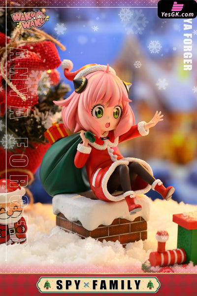 Spy×Family Christmas Anya Forger Resin Statue - Wakuwaku Studio [Pre - Order] Deposit Spy X Family