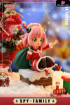 Spy×Family Christmas Anya Forger Resin Statue - Wakuwaku Studio [Pre - Order] Deposit Spy X Family