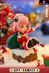 Spy×Family Christmas Anya Forger Resin Statue - Wakuwaku Studio [Pre - Order] Spy X Family