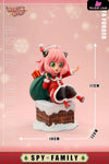 Spy×Family Christmas Anya Forger Resin Statue - Wakuwaku Studio [Pre - Order] Spy X Family