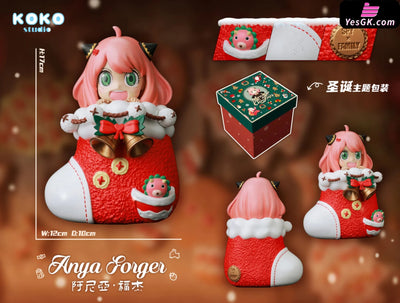 SPY×FAMILY Christmas stocking Anya GK Statue - KOKO Studio [In-Stock] Full Payment SPY x FAMILY