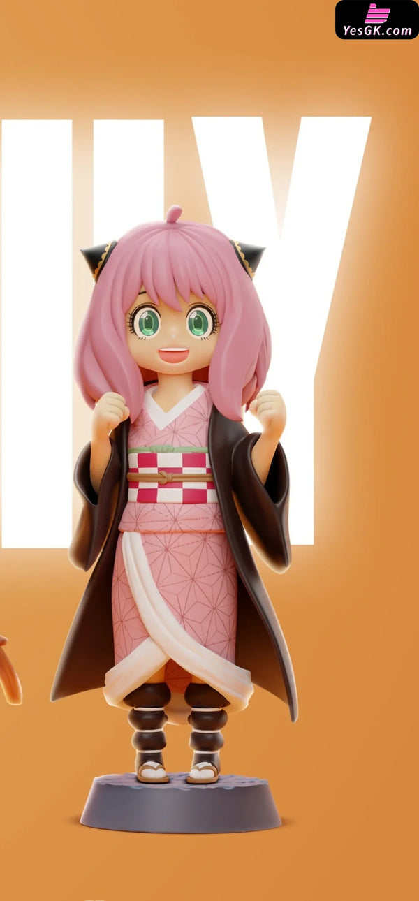 Spy×Family & Demon Slayer: Kimetsu No Yaiba Anya Forger Childrens Play Series #1 Statue - Echo