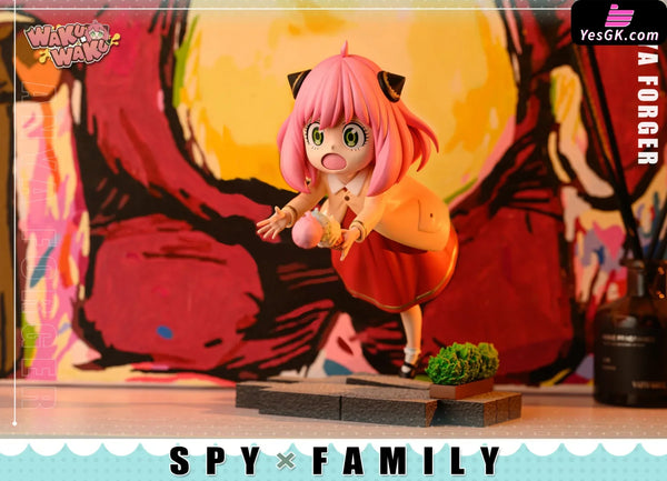 Spy×Family Fall Anya Forger Resin Statue - Wakuwaku Studio [Pre-Order] Spy X Family