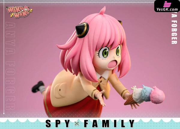 Spy×Family Fall Anya Forger Resin Statue - Wakuwaku Studio [Pre-Order] Spy X Family