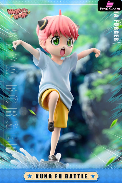 Spy×Family Kong Fu Anya Resin Statue - Wakuwaku Studio [Pre-Order] Spy X Family
