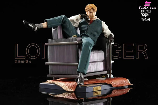 SPY × FAMILY Loid Forger & Twilight 1/6 GK Statue - TOC Studio [In-Stock] - Full Payment - SPY x FAMILY