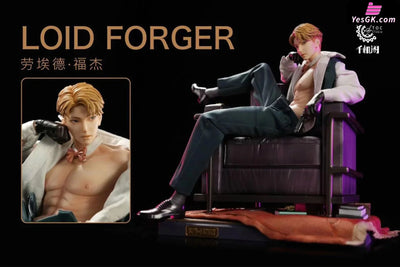 SPY × FAMILY Loid Forger & Twilight 1/6 GK Statue - TOC Studio [In-Stock] - Full Payment - SPY x FAMILY