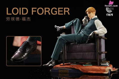 SPY × FAMILY Loid Forger & Twilight 1/6 GK Statue - TOC Studio [In-Stock] - Full Payment - SPY x FAMILY