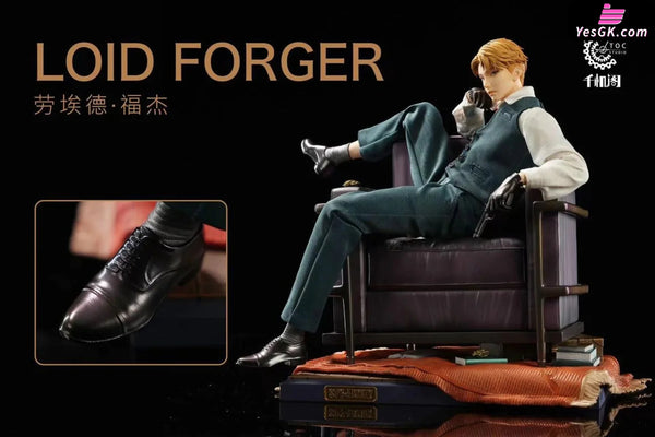 SPY × FAMILY Loid Forger & Twilight 1/6 GK Statue - TOC Studio [In-Stock] - Full Payment - SPY x FAMILY