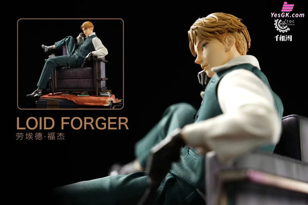 SPY × FAMILY Loid Forger & Twilight 1/6 GK Statue - TOC Studio [In-Stock] - Full Payment - SPY x FAMILY
