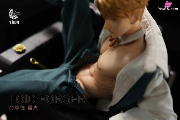 SPY × FAMILY Loid Forger & Twilight 1/6 GK Statue - TOC Studio [In-Stock] - Full Payment - SPY x FAMILY