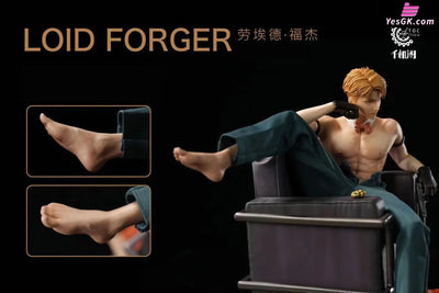 SPY × FAMILY Loid Forger & Twilight 1/6 GK Statue - TOC Studio [In-Stock] - Full Payment - SPY x FAMILY