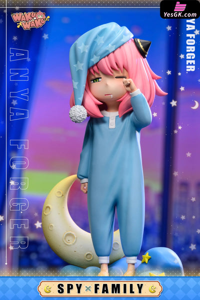 SPY×FAMILY Pajamas Anya Forger GK Statue - WakuWaku Studio [In-Stock] Full Payment SPY x FAMILY