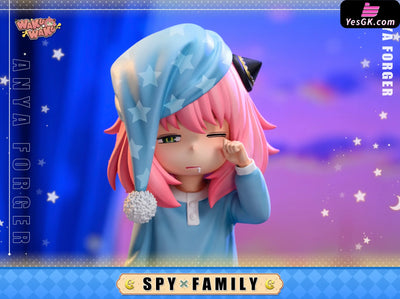 SPY×FAMILY Pajamas Anya Forger GK Statue - WakuWaku Studio [In-Stock] Full Payment SPY x FAMILY