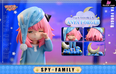 SPY×FAMILY Pajamas Anya Forger GK Statue - WakuWaku Studio [In-Stock] Full Payment SPY x FAMILY