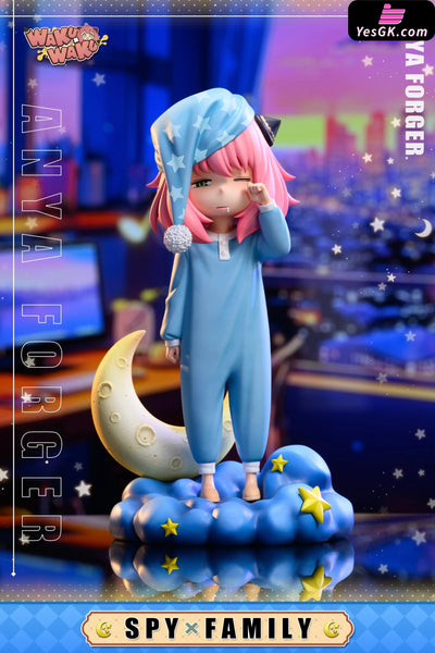 SPY×FAMILY Pajamas Anya Forger GK Statue - WakuWaku Studio [In-Stock] Full Payment SPY x FAMILY