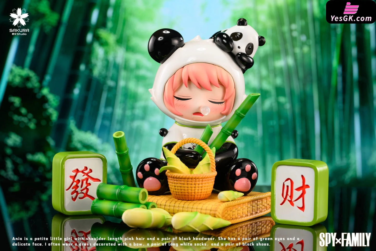 Spy×Family Panda Anya Statue - Sakura Studio [Pre-Order] Deposit Spy X Family