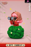 Spy × Family Peeping Pink Girl Anya Forger Resin Statue - Wakuwaku Studio [Pre - Order] Spy X Family