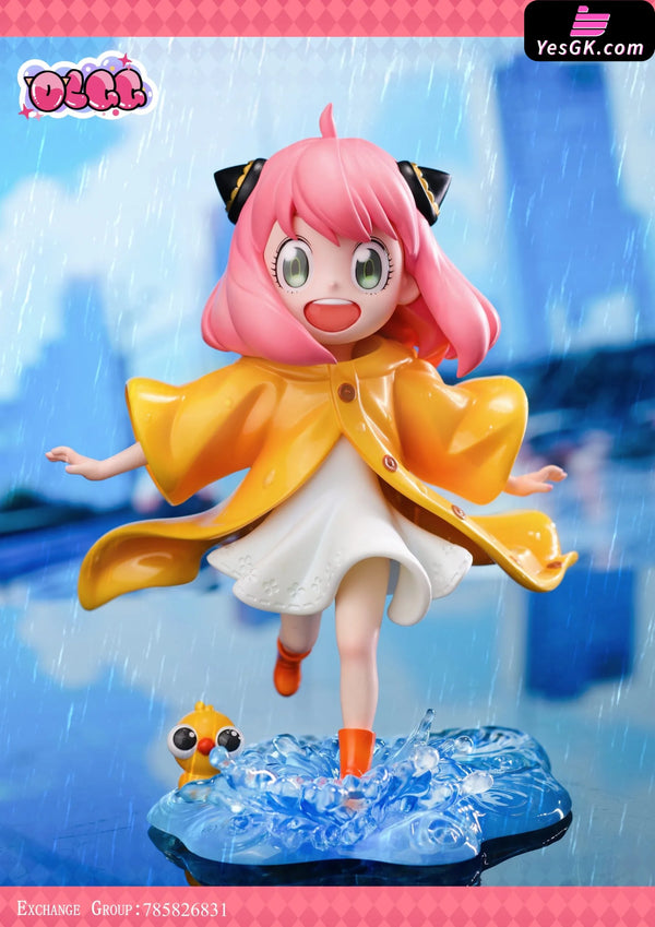 SPY×FAMILY Running Anya Forger 1/6 GK Statue - OLGG Studio [In-Stock] - Full Payment / Transparent Color(Hidden