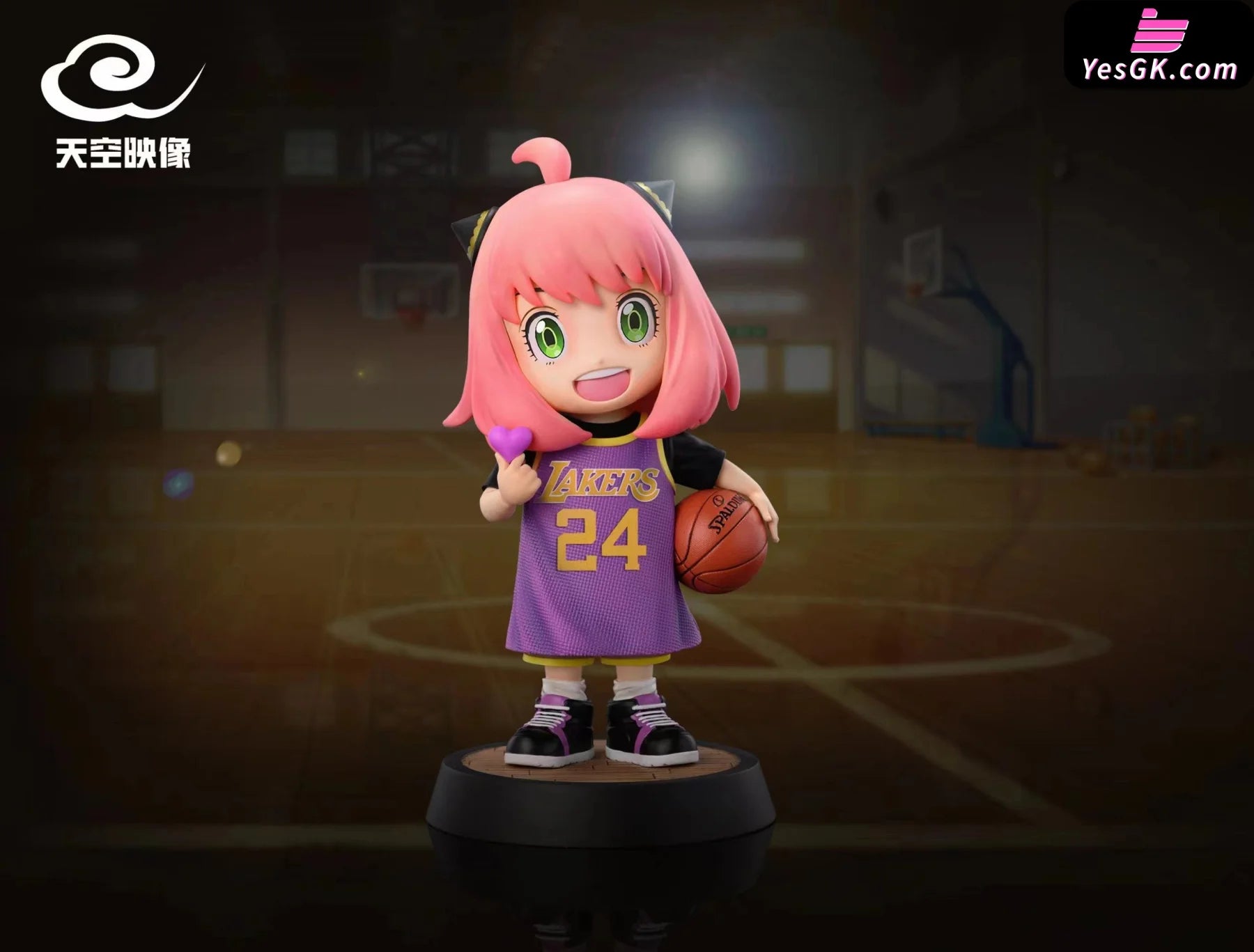 Spy×Family Sports Series 01 Basketball Anya Resin Statue - Tian Kong Ying Xiang Studio [Pre-Order]