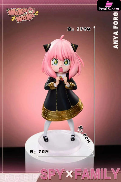 Spy×Family Star Eye Anya Forger Resin Statue - Wakuwaku Studio [Pre-Order]