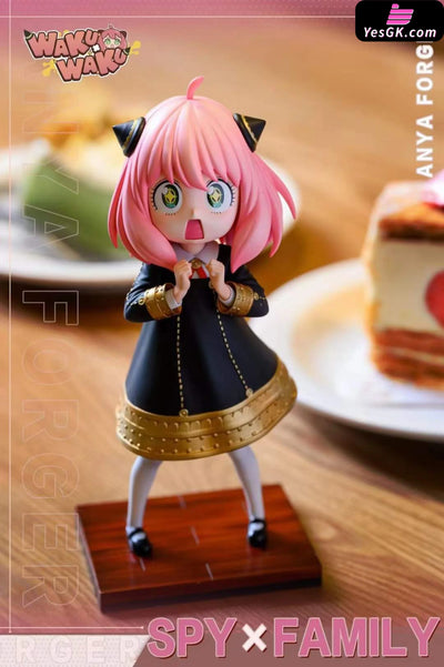 Spy×Family Star Eye Anya Forger Resin Statue - Wakuwaku Studio [Pre-Order]