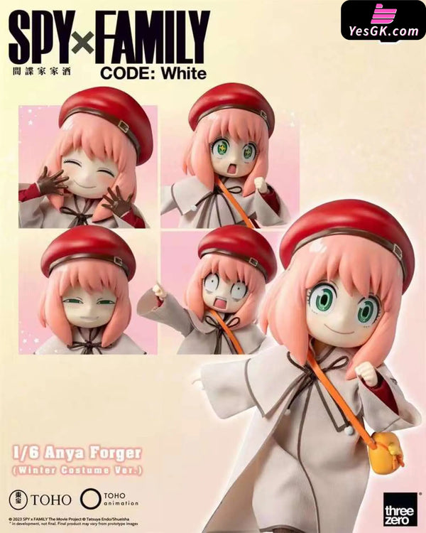 Spy×Family Winter Clothing Anya Statue - Threezero Studio [Pre - Order] Spy X Family