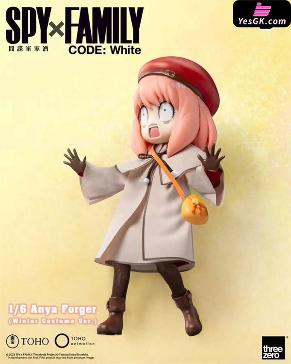 Spy×Family Winter Clothing Anya Statue - Threezero Studio [Pre - Order] Spy X Family