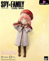 Spy×Family Winter Clothing Anya Statue - Threezero Studio [Pre - Order] Deposit Spy X Family