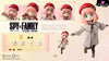 Spy×Family Winter Clothing Anya Statue - Threezero Studio [Pre - Order] Spy X Family