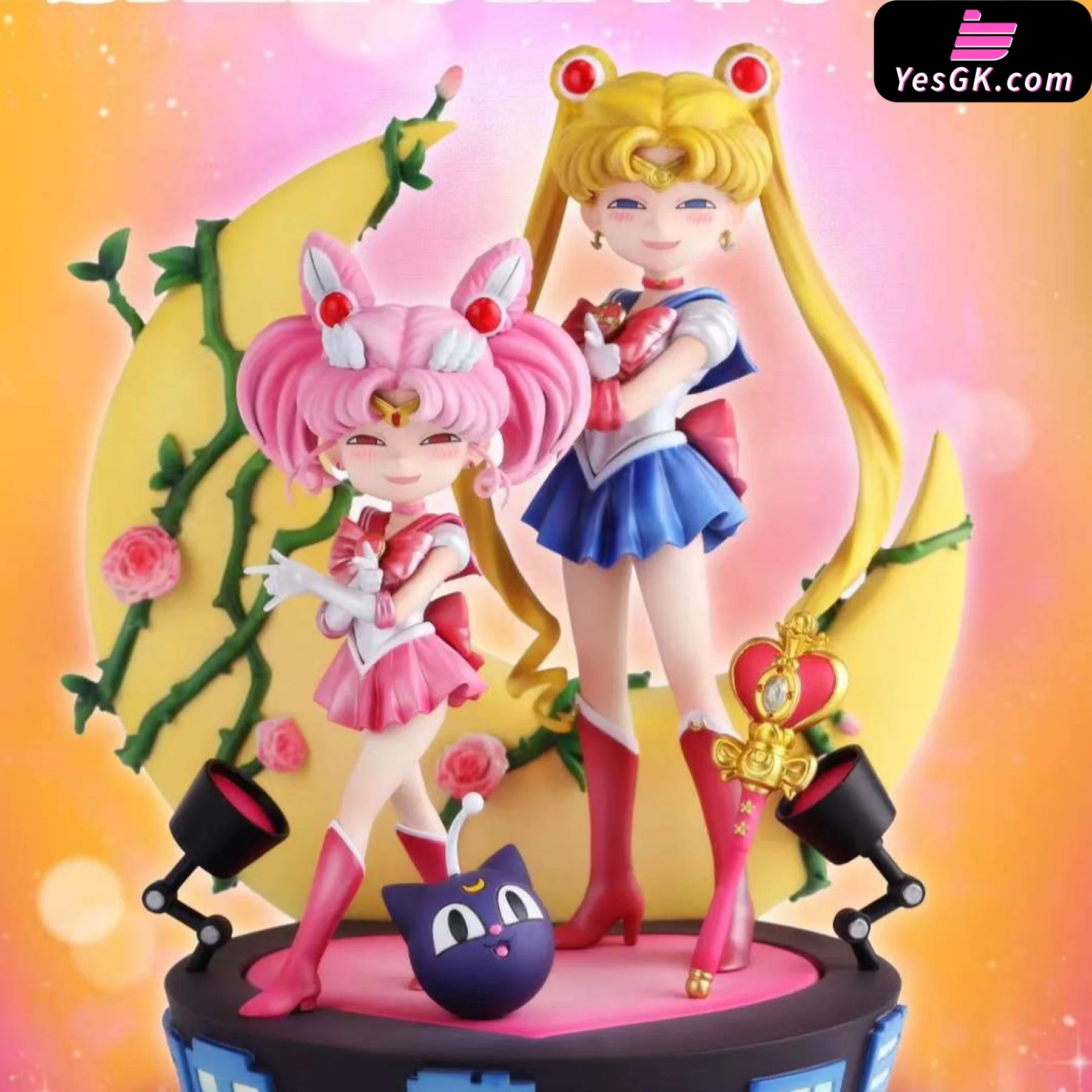 Spy Family X Sailor Moon - Anya Resin Statue Glow Studio [Pre-Order]