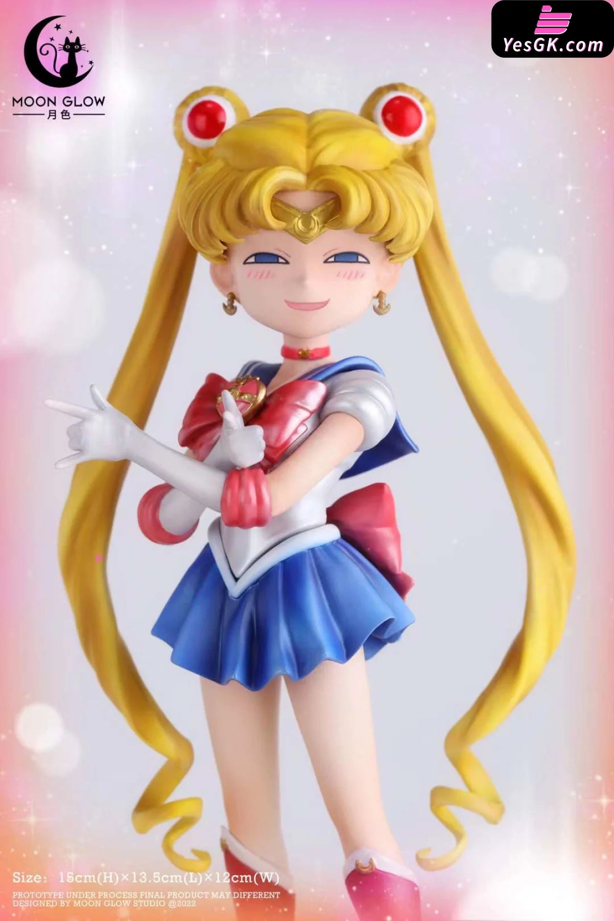 Spy Family X Sailor Moon - Anya Resin Statue Glow Studio [Pre-Order]