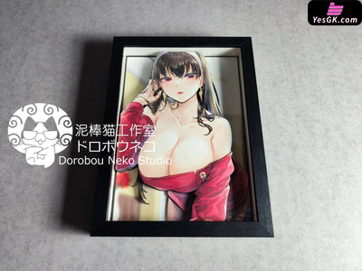 Spy×Family Yor Forger 3D Painting That Can Take Off Clothes - Dorobou Neko Studio [In-Stock]